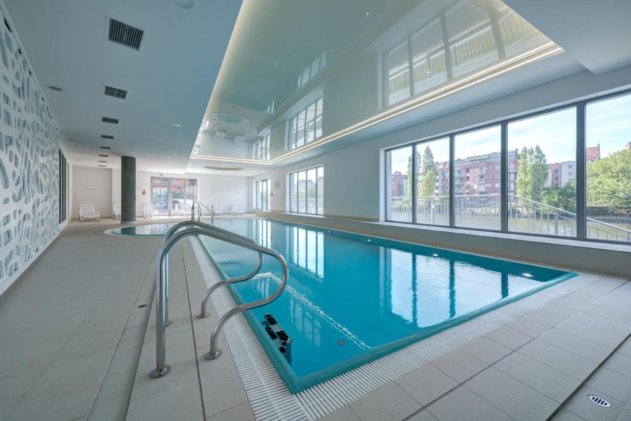 Live & Travel Apartments - Waterlane Island Гданськ Екстер'єр фото