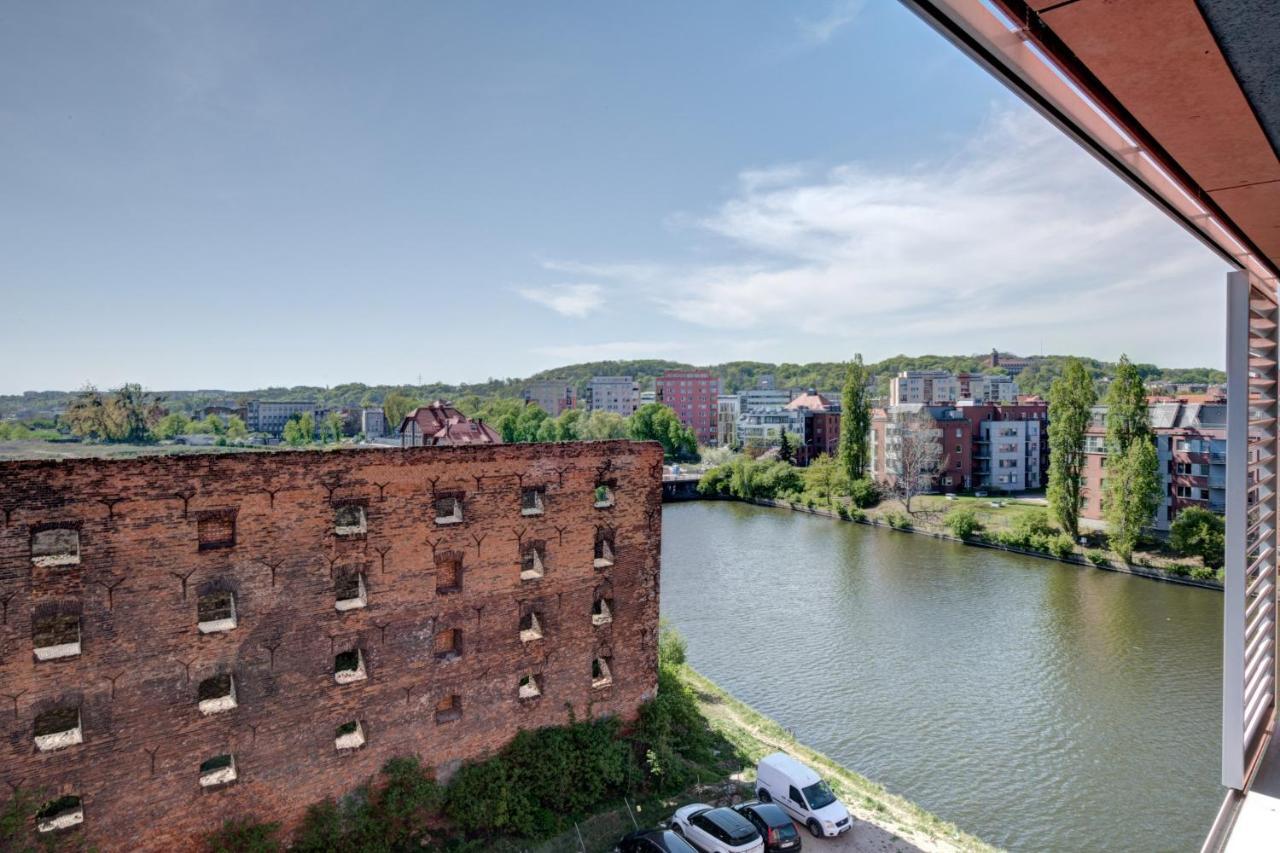 Live & Travel Apartments - Waterlane Island Гданськ Екстер'єр фото