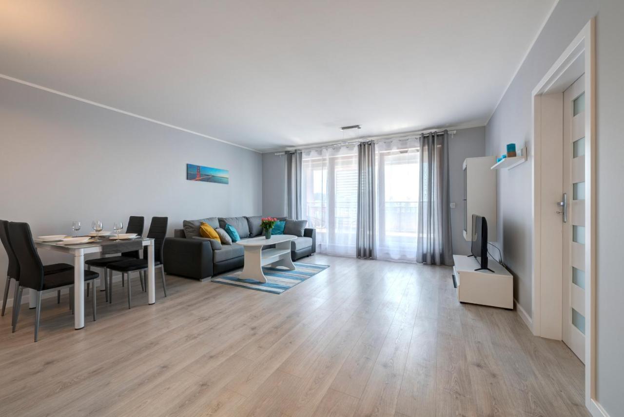 Live & Travel Apartments - Waterlane Island Гданськ Екстер'єр фото