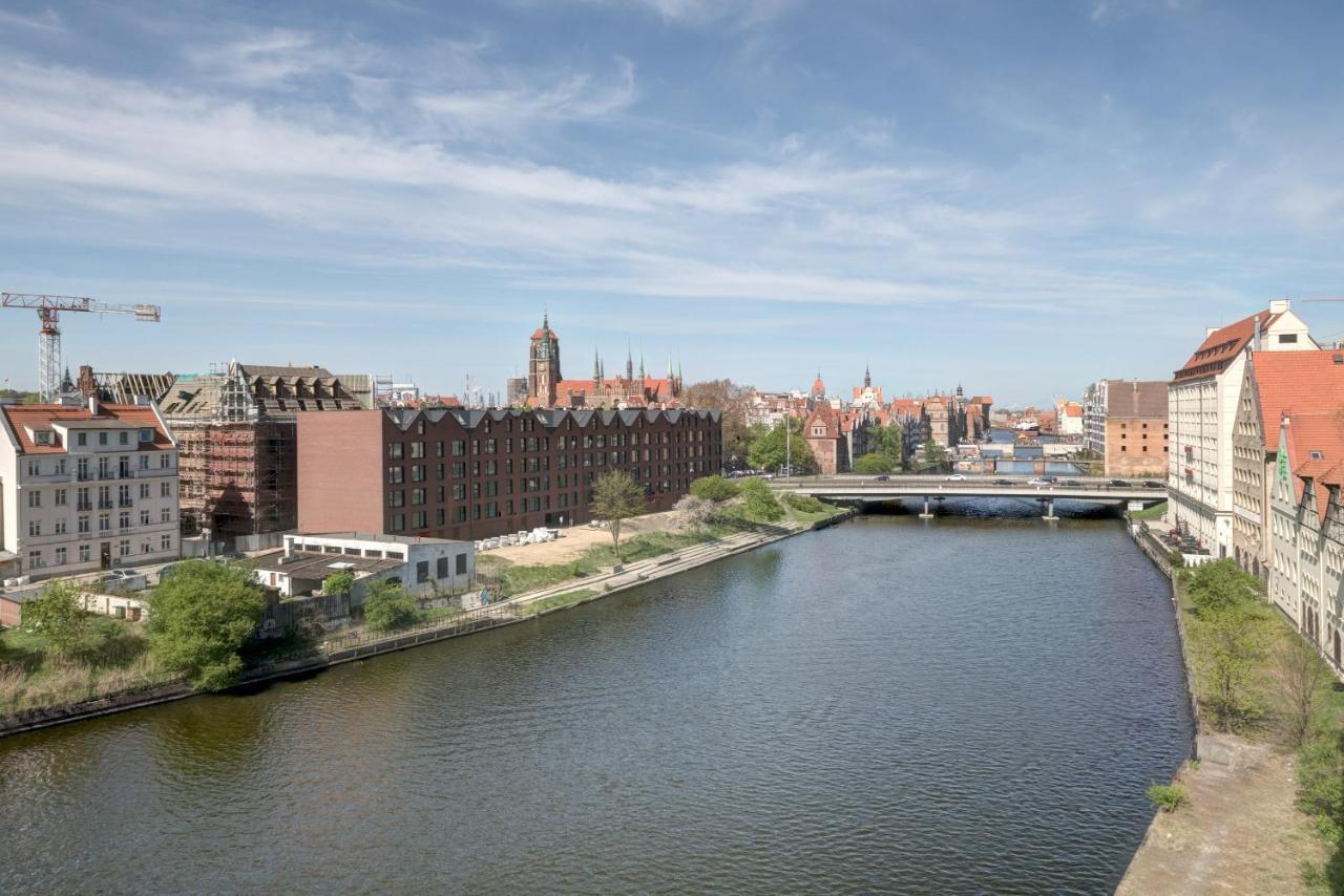 Live & Travel Apartments - Waterlane Island Гданськ Екстер'єр фото